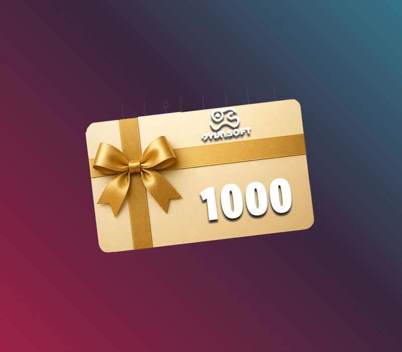Oyunsoft 1000 TRY Gift Card