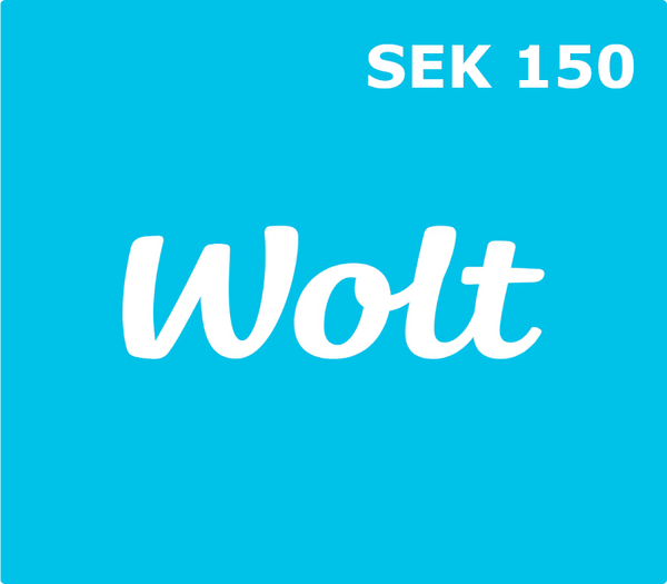 Wolt SEK 150 Gift Card SE