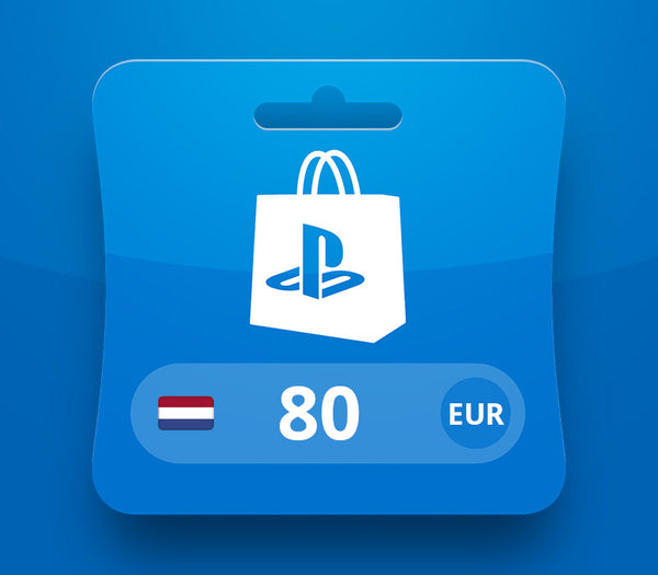 PlayStation Network EUR 80 Gift Card NL