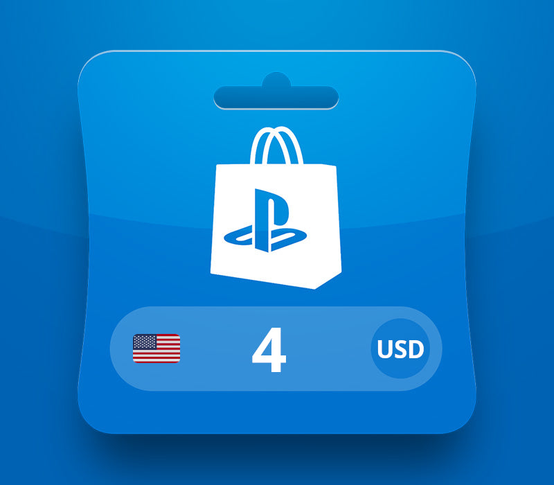 PlayStation Network Card USD 4 Gift Card