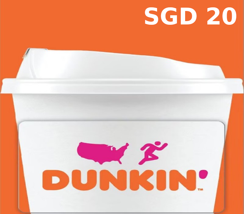 Dunkin Donuts SGD 20 Gift Card SG