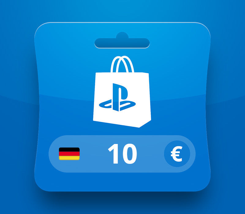 PlayStation Network EUR 10 Gift Card DE