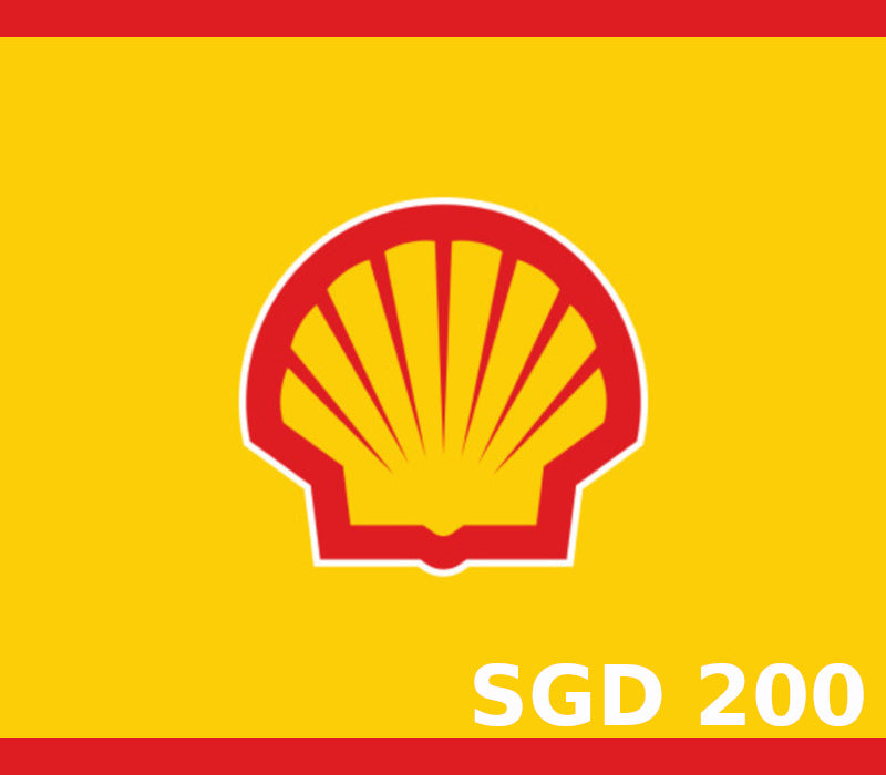 Shell SGD 200 Gift Card SG