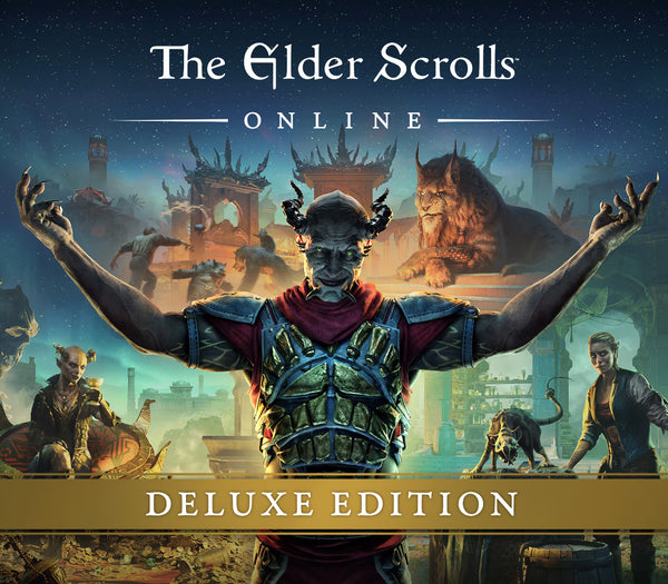 The Elder Scrolls Online: Deluxe Edition US XBOX One / Xbox Series X|S /