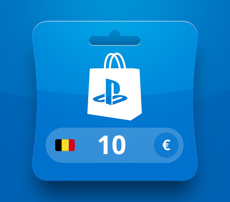 PlayStation Network EUR 10 Gift Card BE