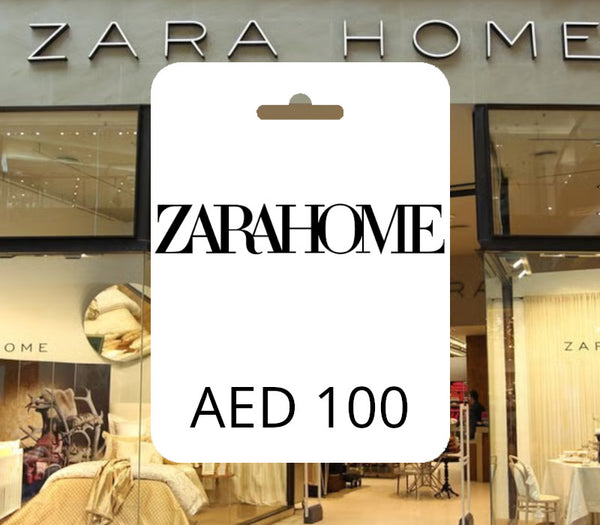 ZARA Home AED 100 Gift Card AE