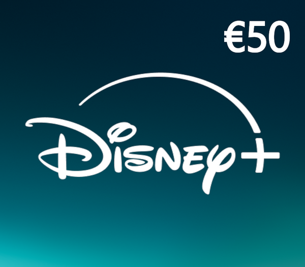 Disney Plus EUR 50 Gift Card DE