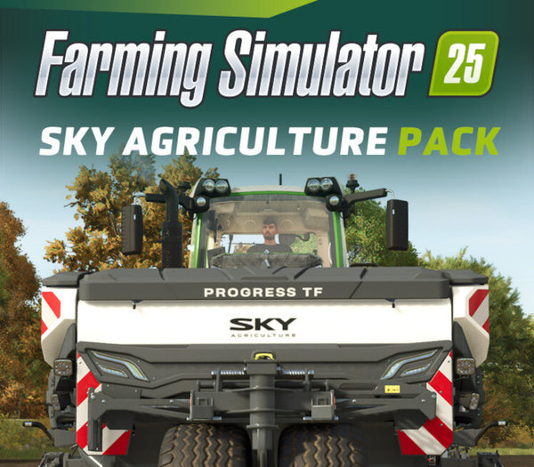 Farming Simulator 25 - Sky Agriculture Pack DLC