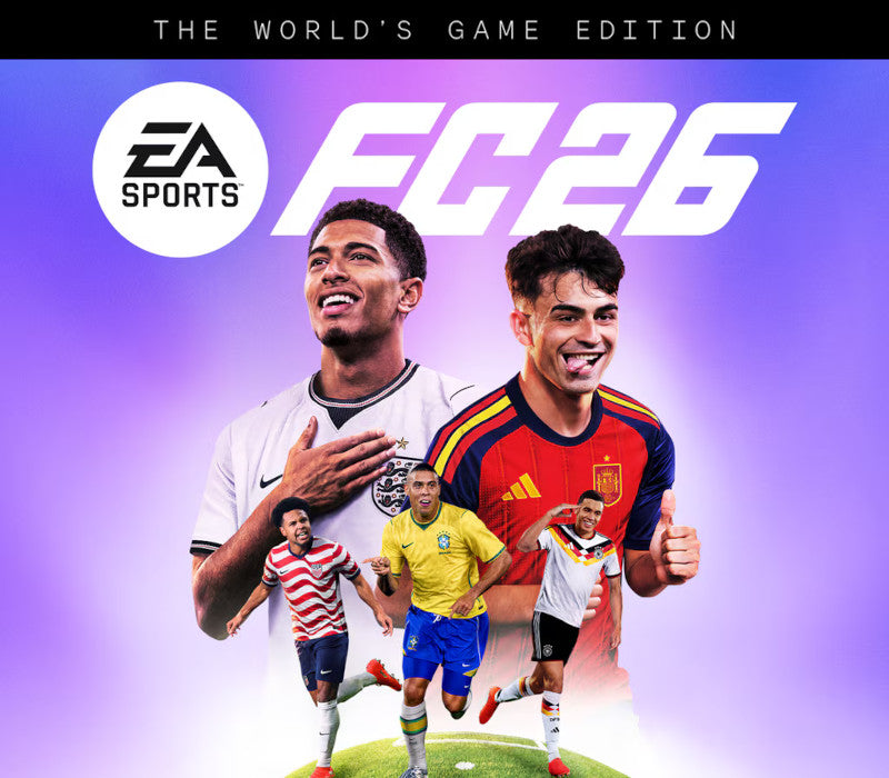 EA SPORTS FC 26 The World's Game Edition