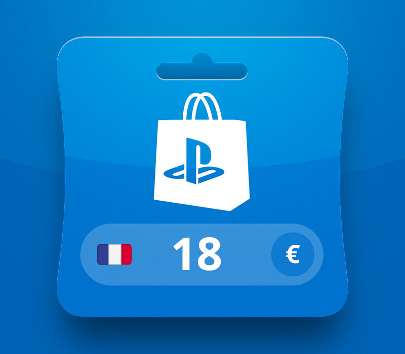 PlayStation Network EUR 18 Gift Card FR