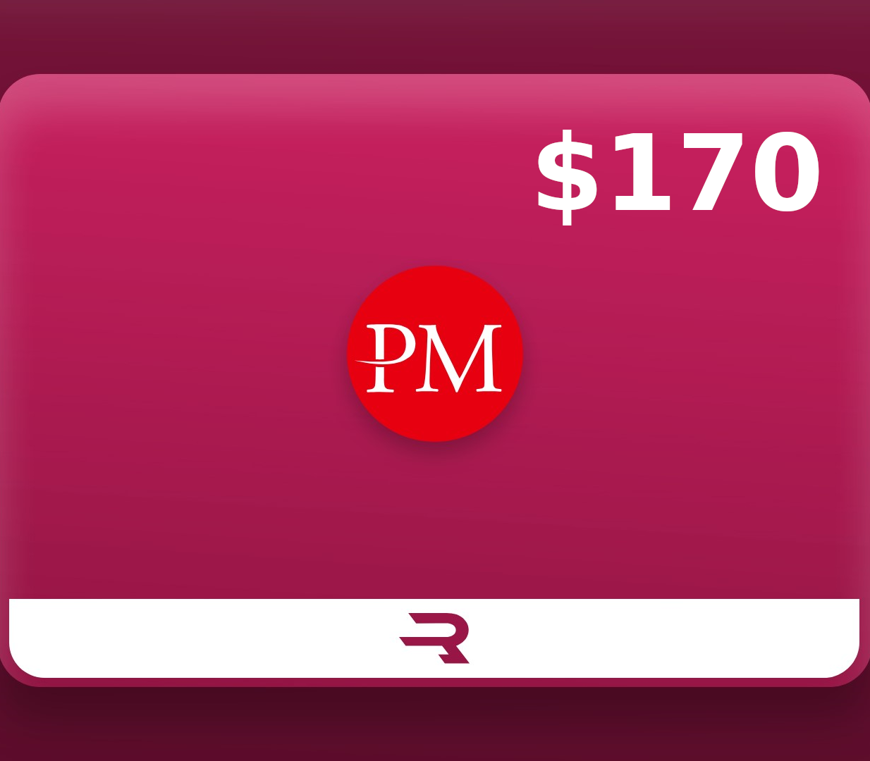 Rewarble Perfect Money USD 170 Gift Card