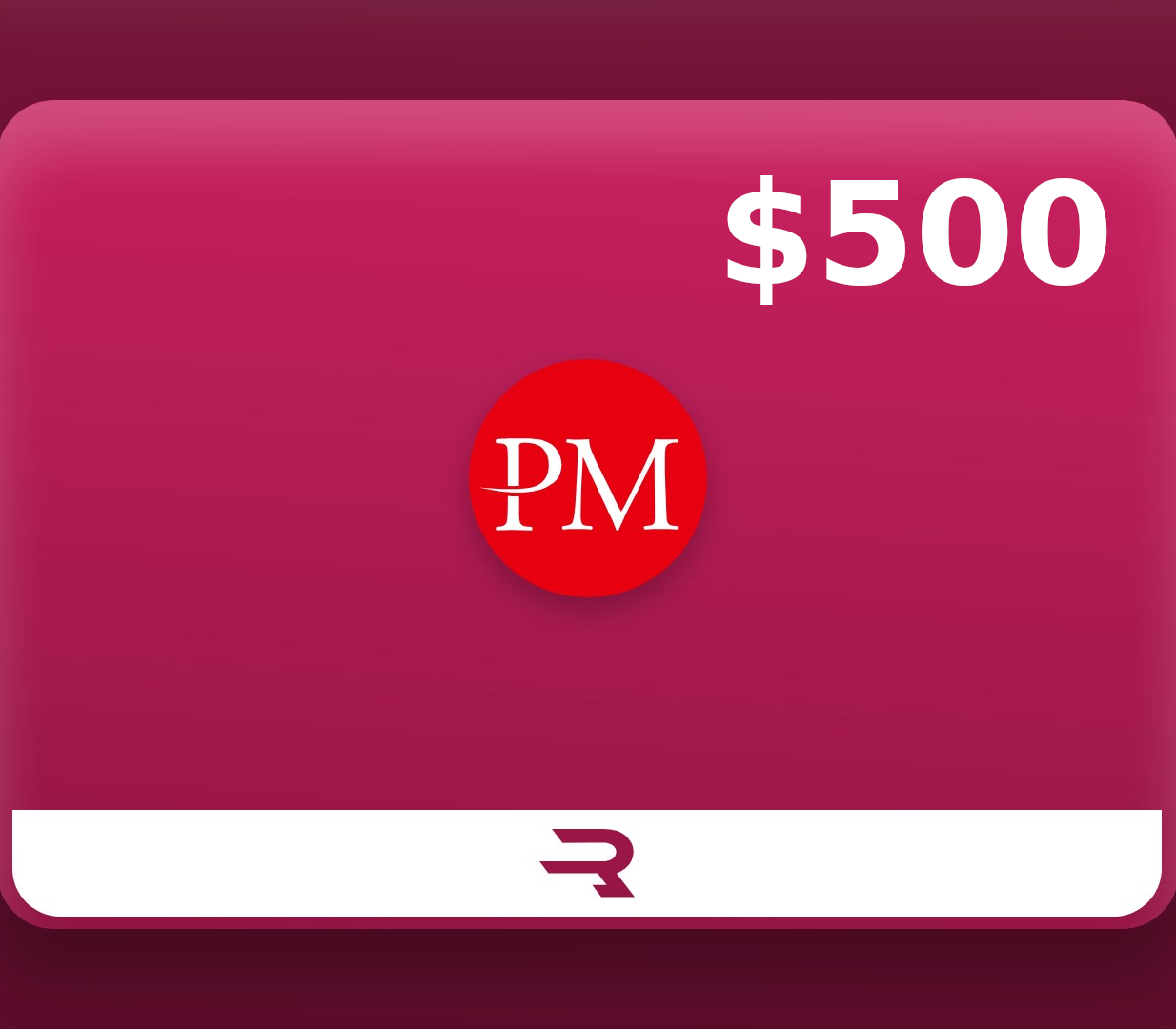Rewarble Perfect Money USD 500 Gift Card
