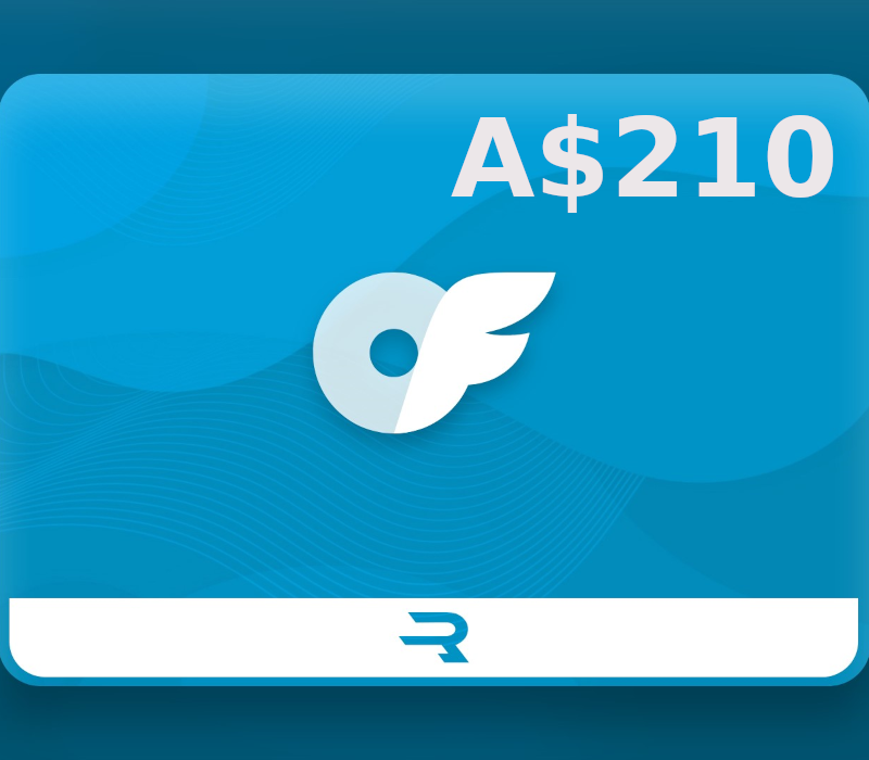 Rewarble OnlyFans AUD 210 Gift Card