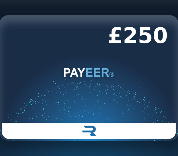 Rewarble Payeer GBP 250 Gift Card