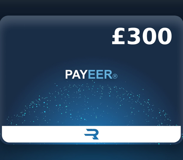 Rewarble Payeer GBP 300 Gift Card