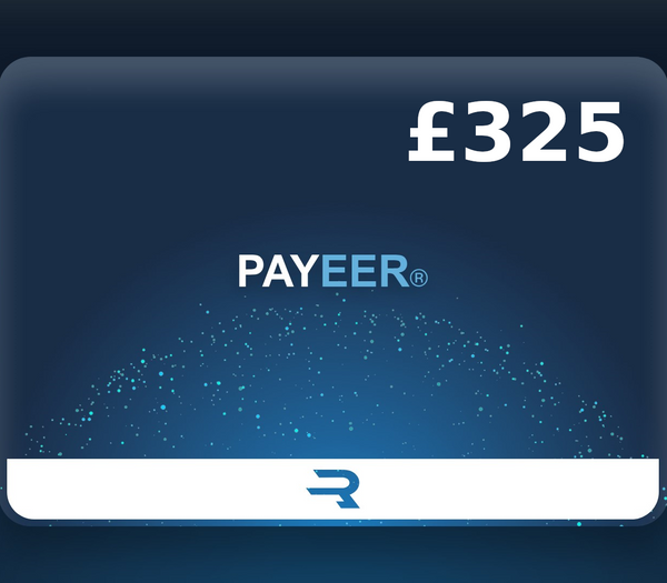 Rewarble Payeer GBP 325 Gift Card