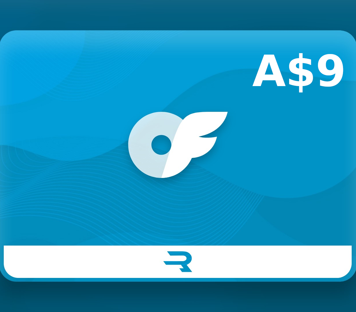 Rewarble OnlyFans AUD 9 Gift Card