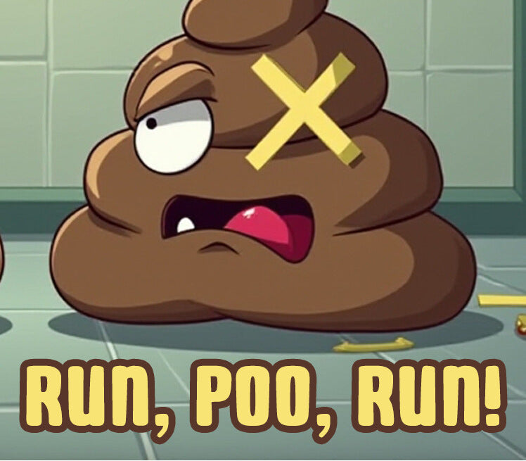 Run, Poo, Run!