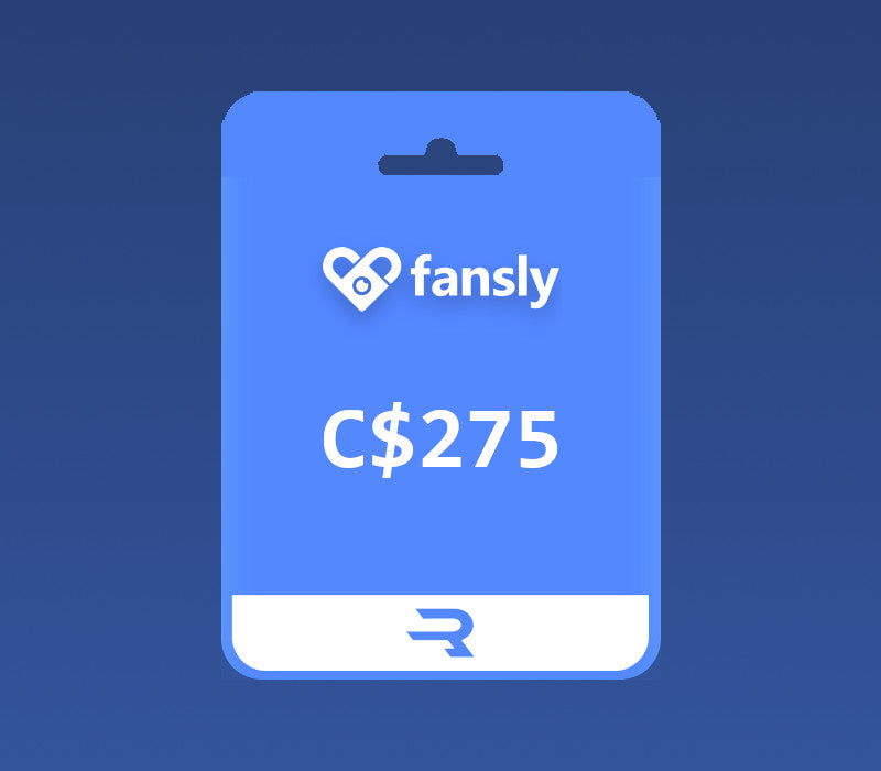 Rewarble Fansly CAD 275 Gift Card