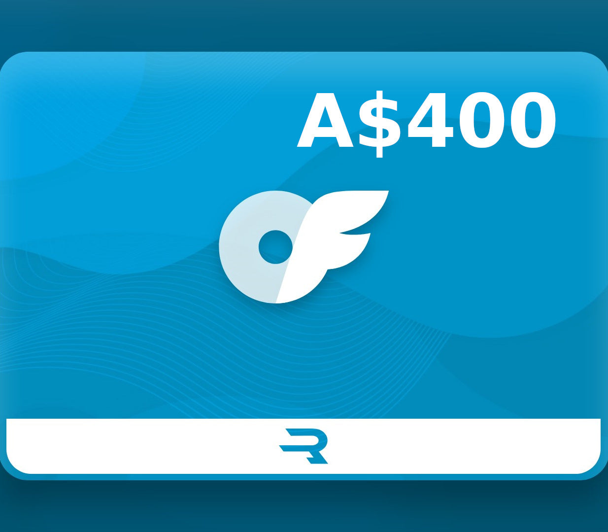 Rewarble OnlyFans AUD 400 Gift Card