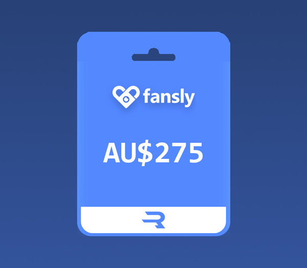 Rewarble Fansly AUD 275 Gift Card