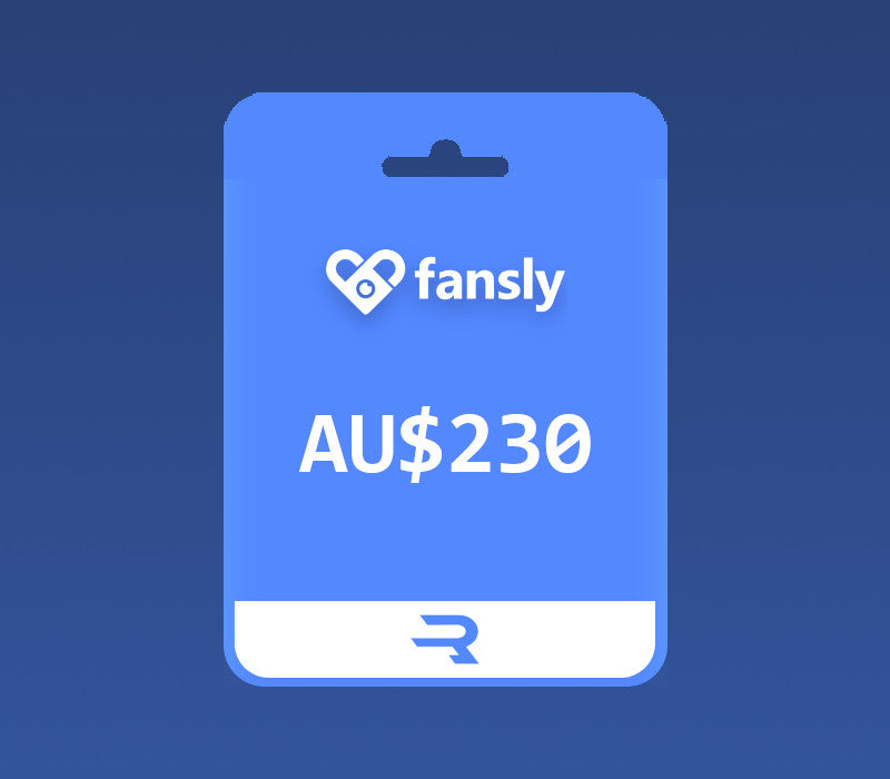 Rewarble Fansly AUD 230 Gift Card