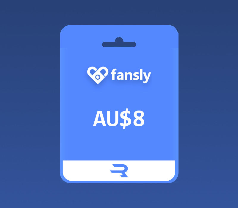 Rewarble Fansly AUD 8 Gift Card