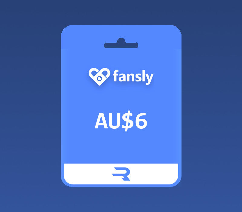 Rewarble Fansly AUD 6 Gift Card