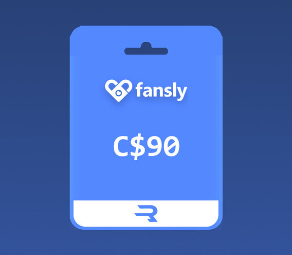 Rewarble Fansly CAD 90 Gift Card