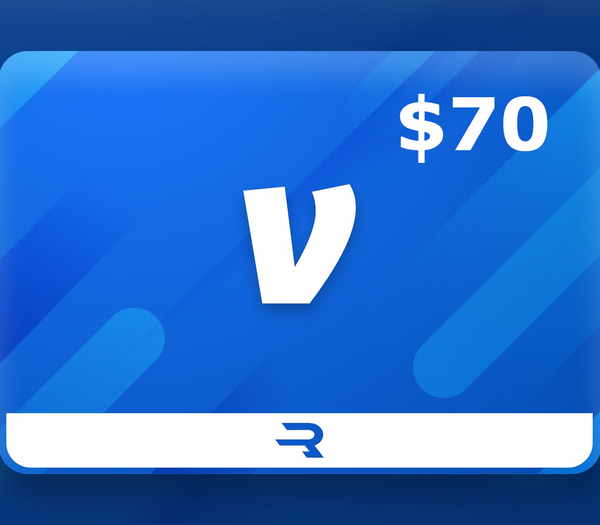 Rewarble Venmo USD 70 Gift Card