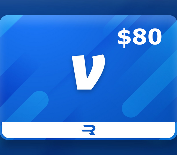 Rewarble Venmo USD 80 Gift Card