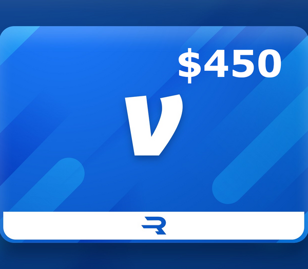 Rewarble Venmo USD 450 Gift Card