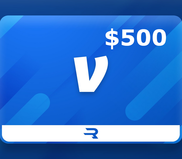 Rewarble Venmo USD 500 Gift Card