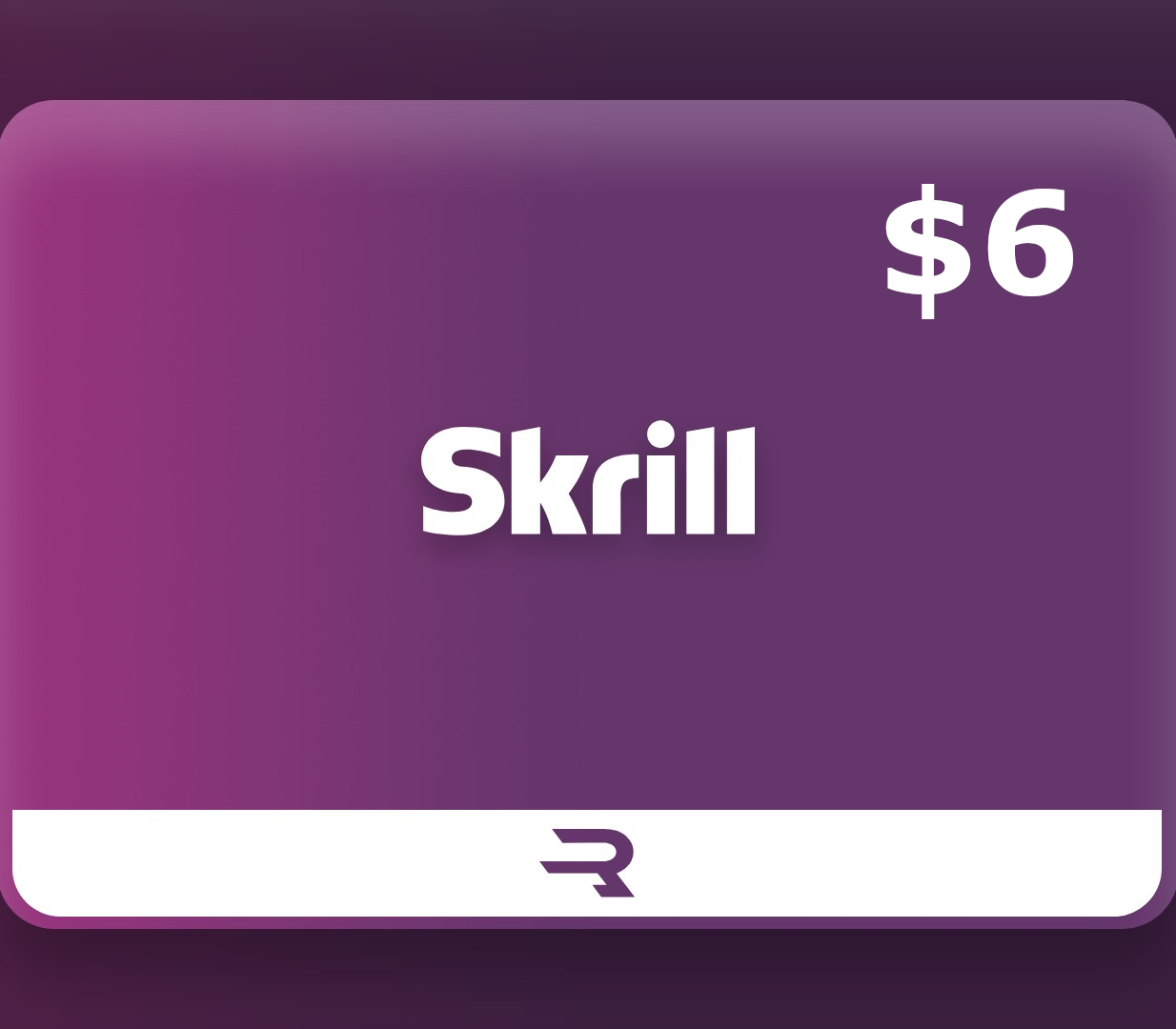 Rewarble Skrill USD 6 Gift Card