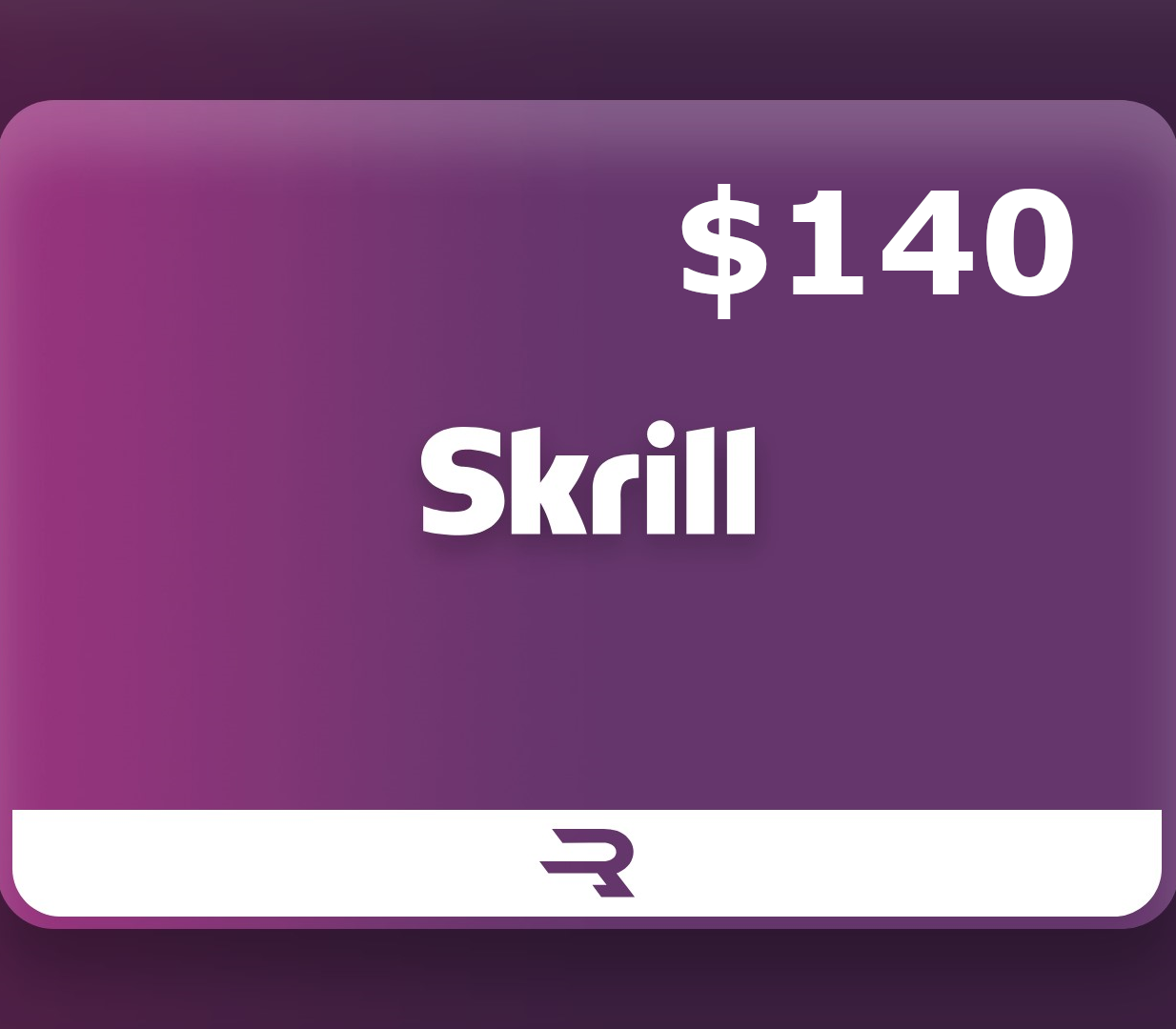 Rewarble Skrill USD 140 Gift Card