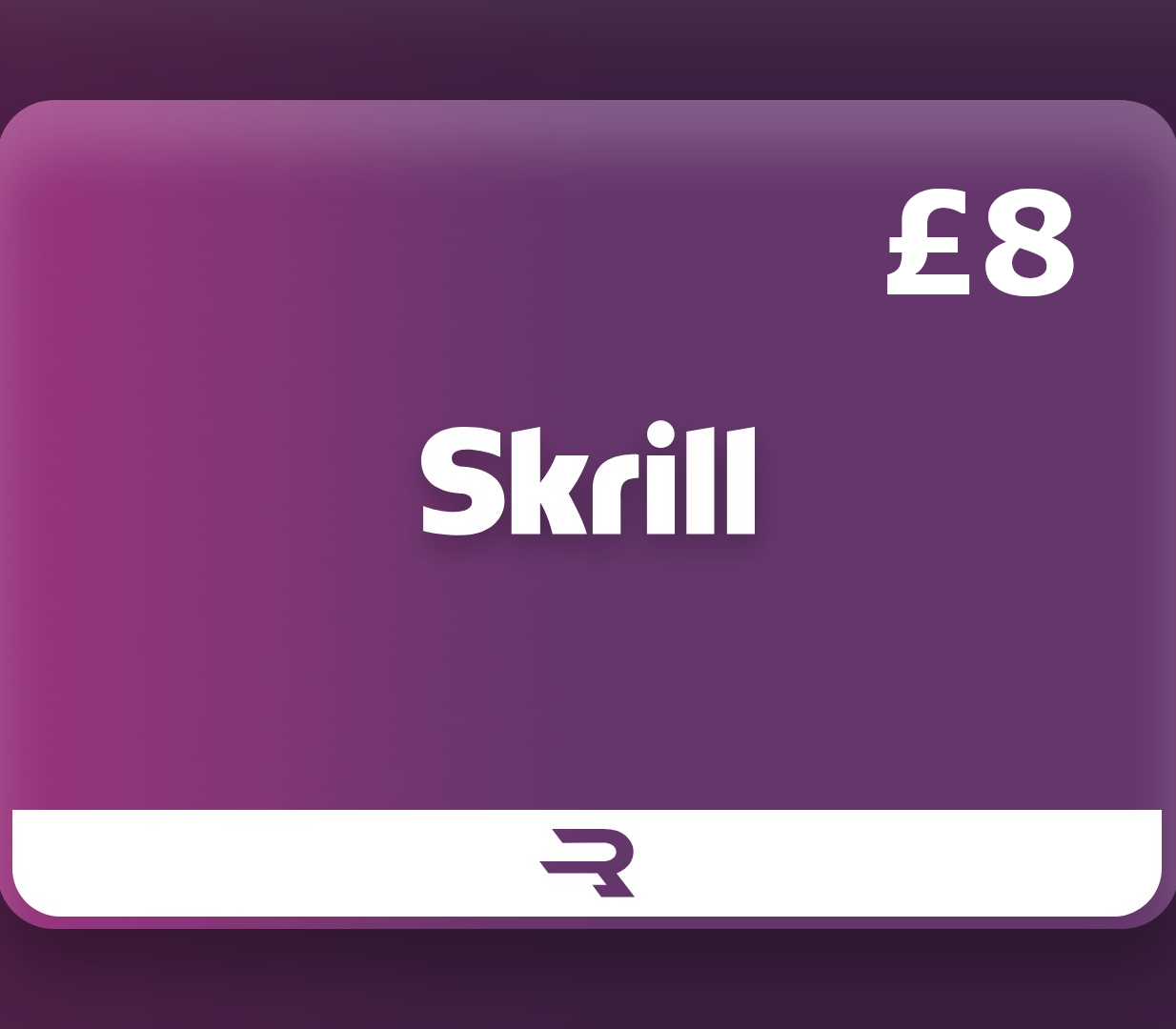 Rewarble Skrill GBP 8 Gift Card
