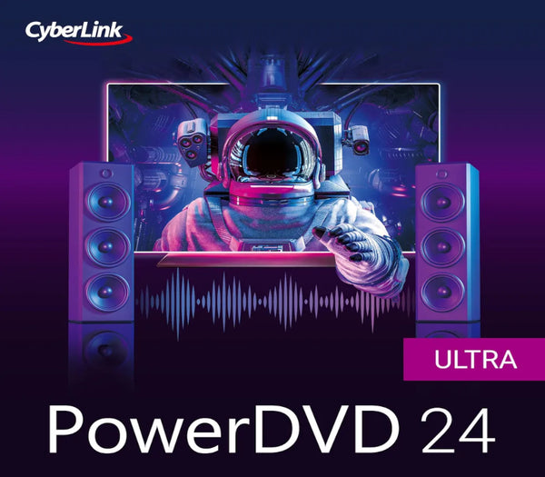 CyberLink PowerDVD 24 Ultra Edition