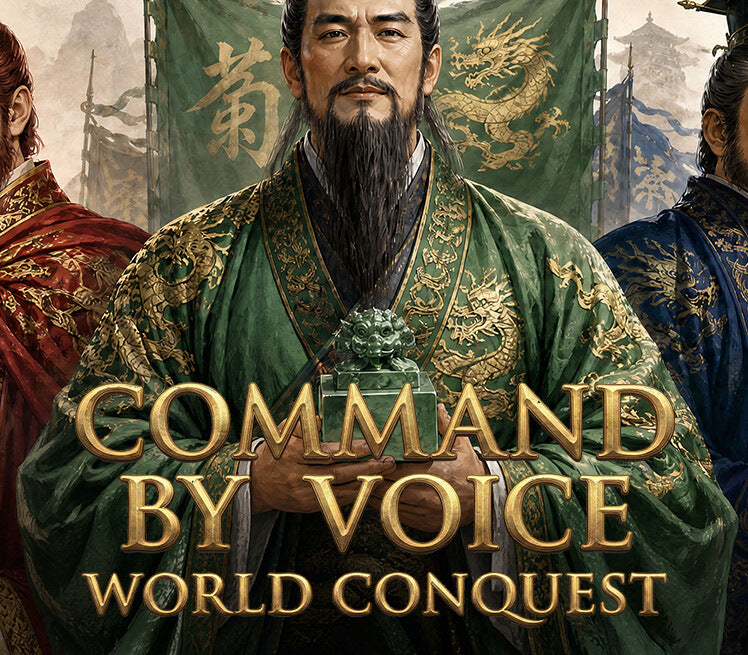 Command by Voice: World Conquest!
