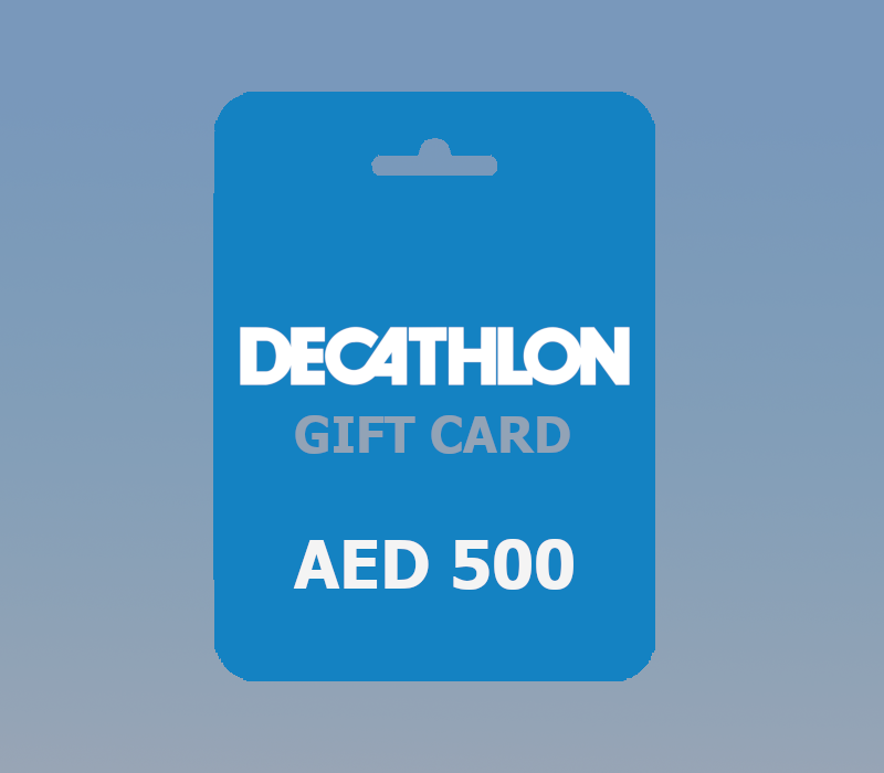 Decathlon AED 500 Gift Card AE