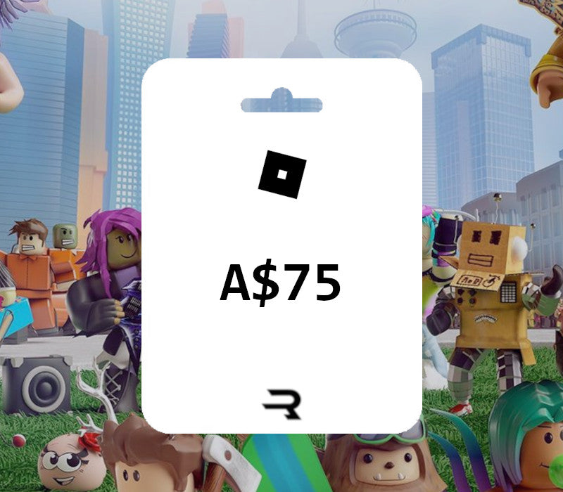 Rewarble Roblox AUD 75 Gift Card AU