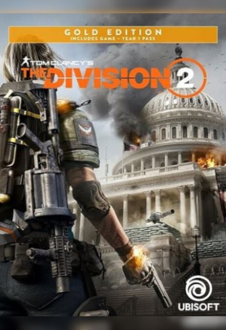 Tom Clancy's The Division 2 | Gold Edition (PC) - Ubisoft Connect Key - EUROPE