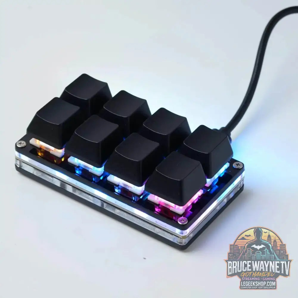 🎮 Mini Clavier Mécanique Programmable SayoDevice – USB | 2 à 24 Touches Macro - clavier programmable