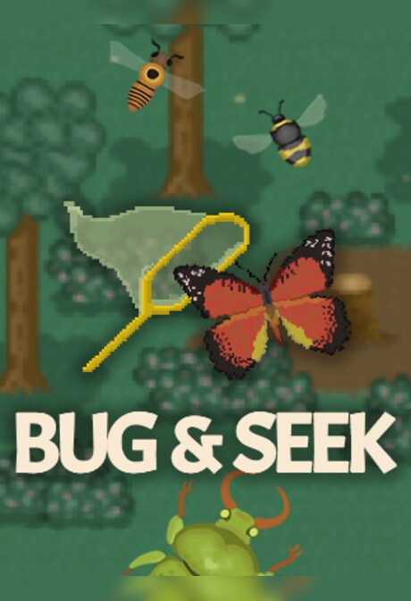 Bug & Seek (PC) - Steam Gift - EUROPE