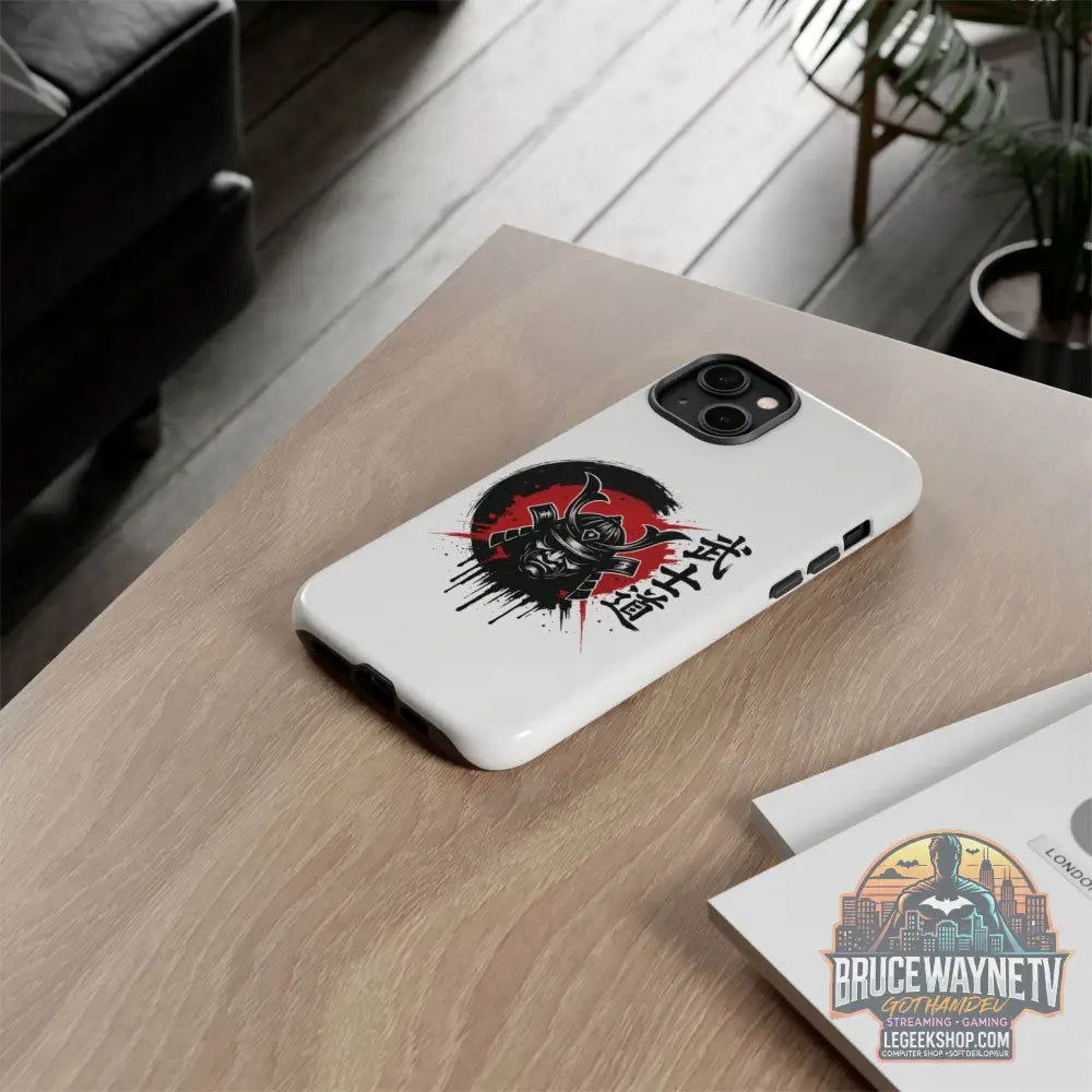 📱 samurai phone case – coque renforcée iPhone 📱 - Phone Case