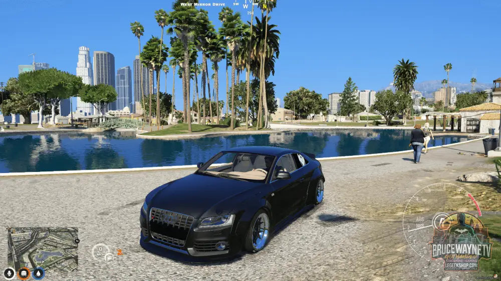GothamDev - Carpack +900 Véhicules Optimisés et Réglés pour FiveM - Legeekshop