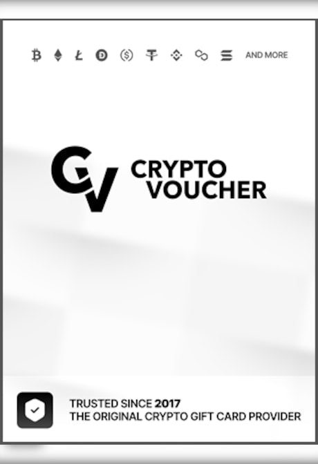 Crypto Voucher 100 USD - Key - GLOBAL