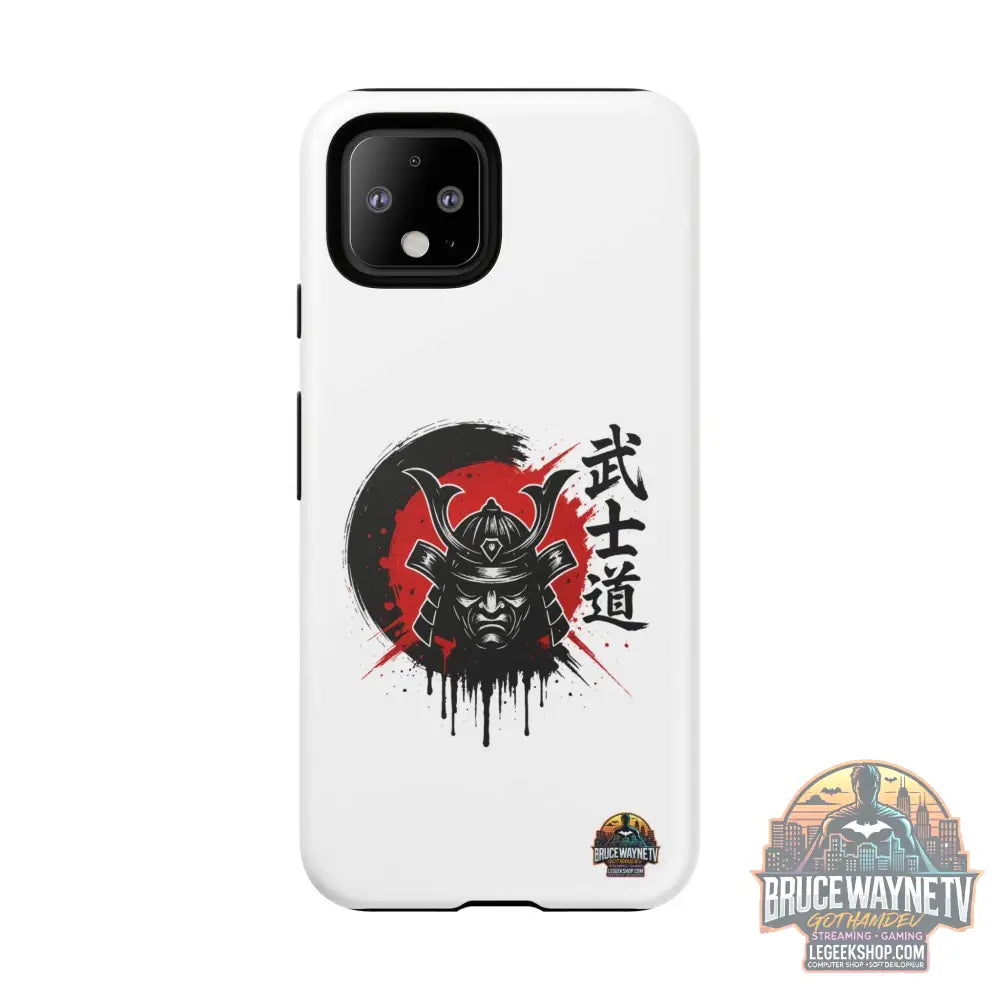 📱 samurai phone case – coque renforcée Pixel & Galaxy 📱 - Google Pixel 4 / Matte - Phone Case