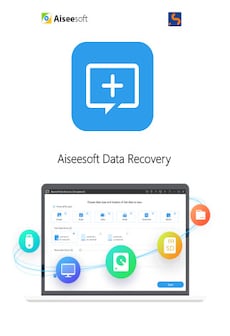Aiseesoft Data Recovery (3 PC, Lifetime) - Aiseesoft Key - GLOBAL
