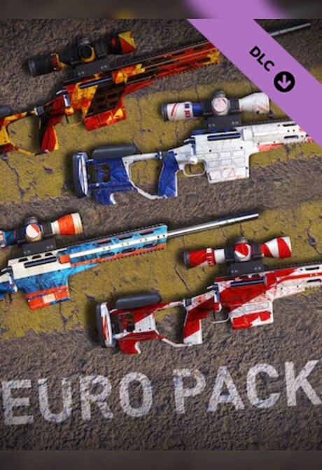 Sniper Ghost Warrior Contracts 2 - EURO Skin Pack (PC) - Steam Gift - GLOBAL