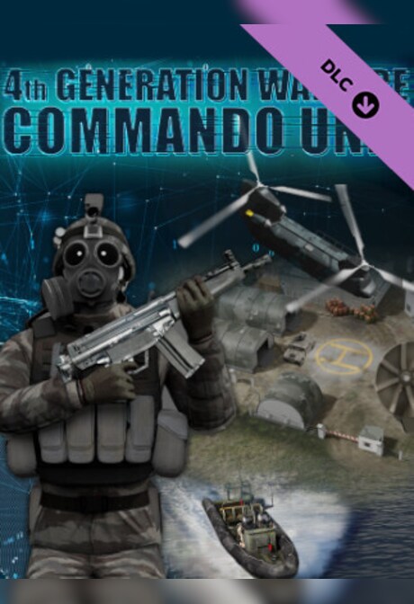 Commando Unit - 4th Generation Warfare (PC) - Steam Key - EUROPE